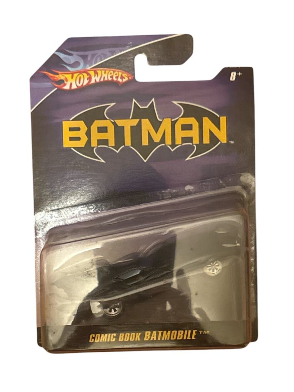 Hot Wheels Comic Book Batmobile